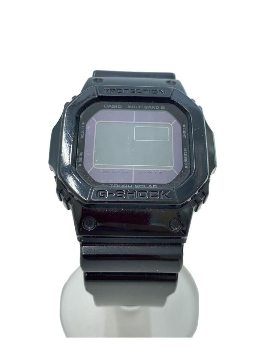 CASIO G-SHOCK GW-M5610BB-1JF Black Resin Tough Solar Digital CASIO G-SHOCK GW-M5610BB-1JF Black Resin Tough Solar Digital