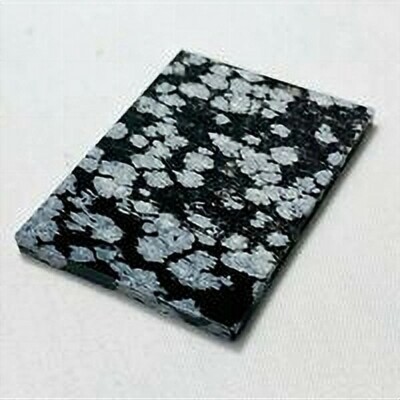 Schneeflockenobsidian  12 x 16 mm