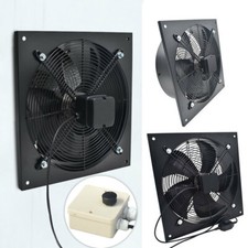 Industrial Ventilation Extractor Axial Exhaust Commercial Air Blower Fan Garage