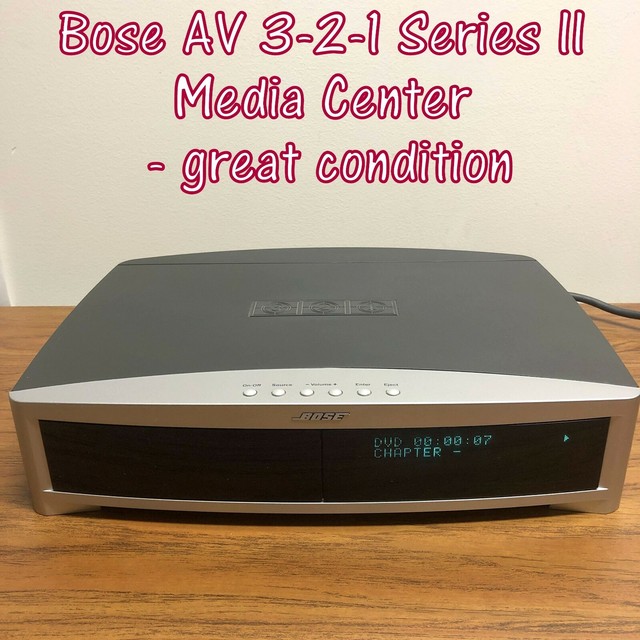 bose av 321 iii