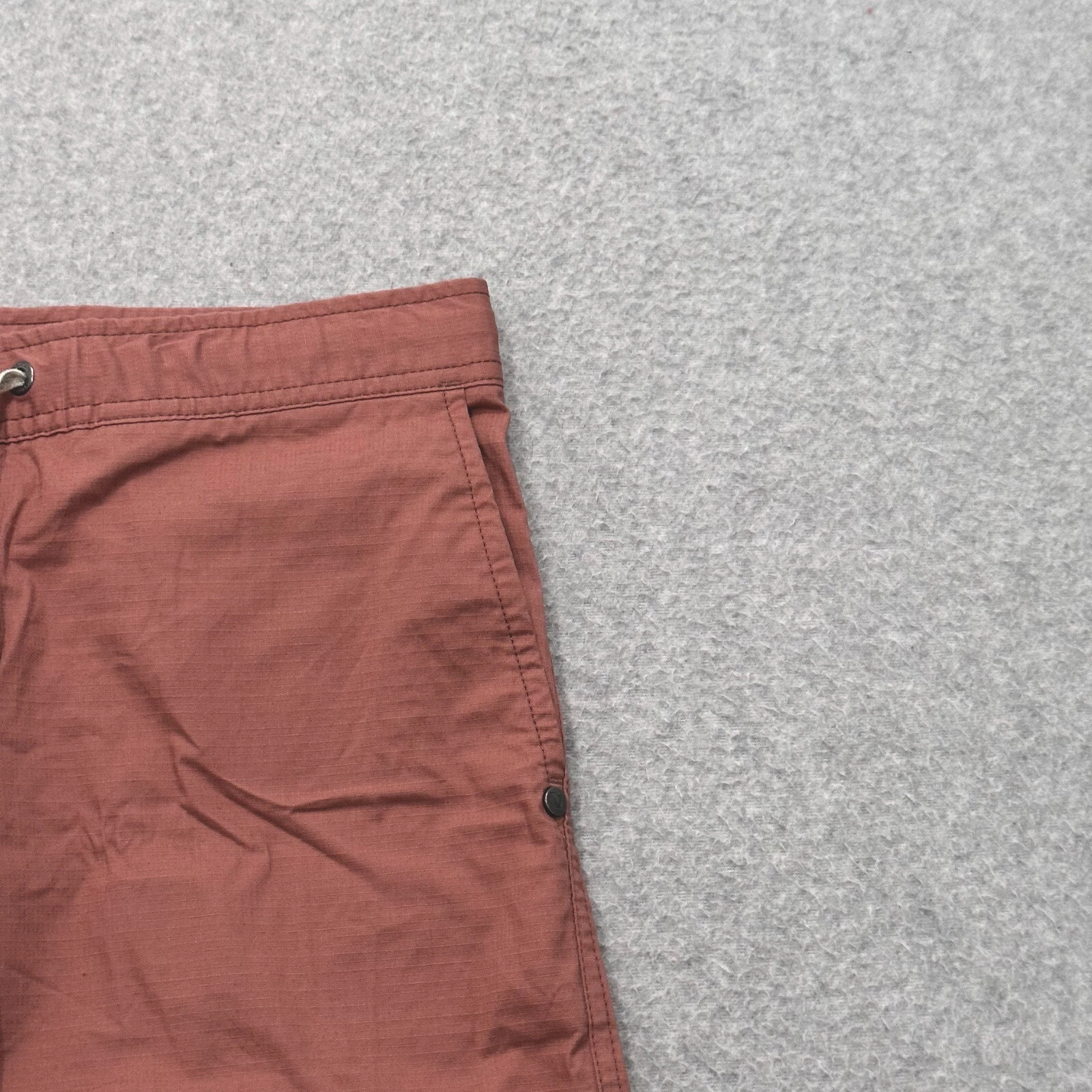 vuori hazel ripstop drawstring wide leg casual hiking pants