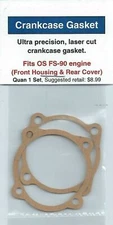 OS FS-90 Crankcase Gasket 2pc Set (Front Housing & Rear Cover) NIP