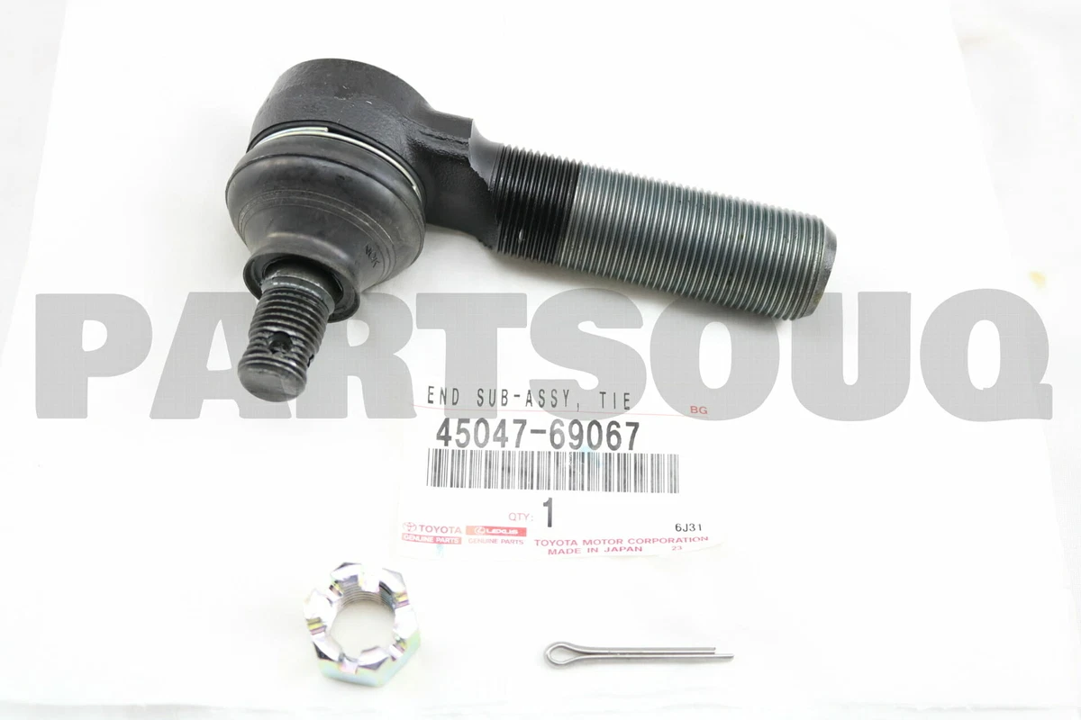 4504769067 Genuine Toyota END SUB-ASSY, TIE ROD, RH 45047-69067 | eBay 