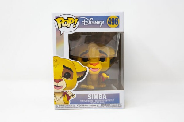 Funko Pop Disney The Lion King Mufasa 