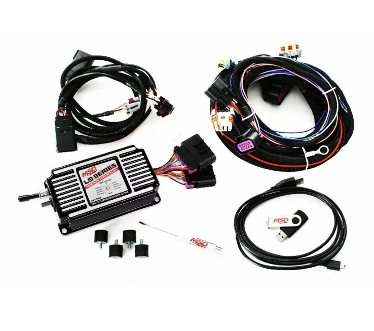 MSD 6LS LS Carb Setup Ignition Control 24X 58X LS1