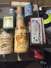 (N 23) Lotto 10 Antica Scatole Decorativo