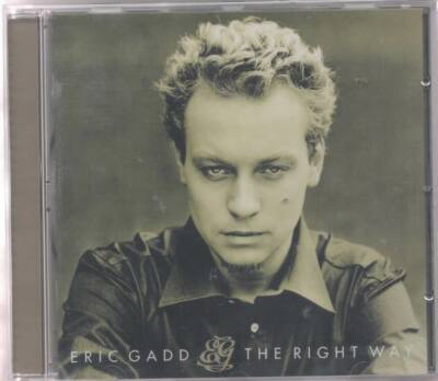 Eric Gadd The Right Way CD NEU My Personality Everybodys Business Summer Is Here
