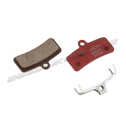 TRP Q20.11 Quadiem Bike Bicycle Disc Brake Pads TRP Red