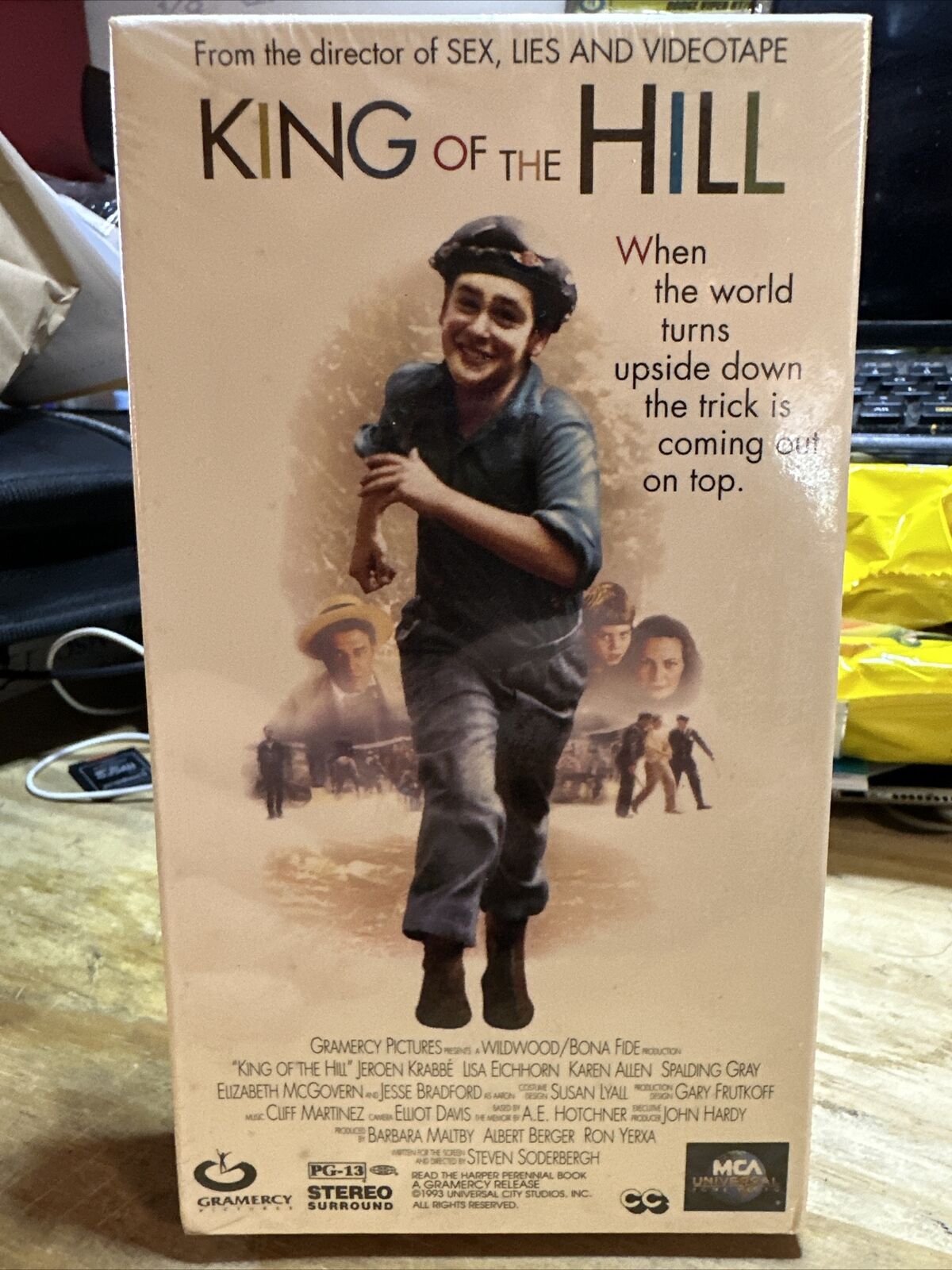 King of the Hill (VHS, 1994) for sale online