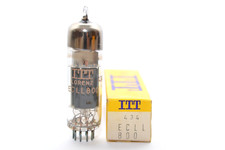 Vintage SEL Lorenz ECLL800 Radio-End-Röhre, Audio HiFi Tube / Valve, NIB, NOS