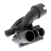 Vaico - V10-3028 - KüHlmittelflansch - Passt FüR Volkswagen 022121117C