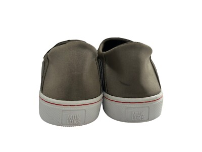 Muk Luks Mens Park Place Sneaker Olive Loafer Sip on Comfort  display picture 3