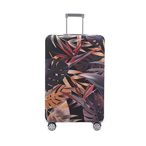 Cover Washable Suitcase L(26-28inch Suitcase) Autumn Leaves