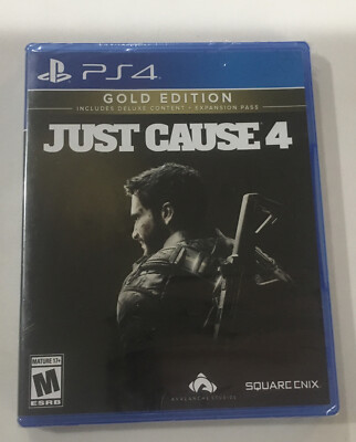 Just Cause 4 Gold Edition PLaystation 4 PS4 New Sealed