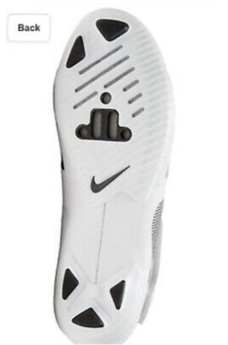 Zapatos de ciclismo Nike Superrep blancos/negros rojos para mujer aro bucle talla 6,5-10 - Imagen 17 de 19