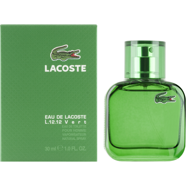 eau de lacoste vert