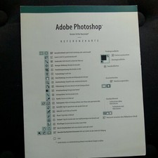Referenzkarte für Adobe Photoshop 3 Mac Version 1994 + Manual Bevor Sie beginnen