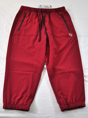 women's Baleaf jogging pants size small wine elastic waist drawstring polyester