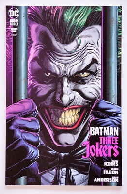 BATMAN THREE JOKERS #1 原作者サイン付き アメコミリーフ BATMAN THREE JOKERS #1 原作者サイン付き アメコミリーフ