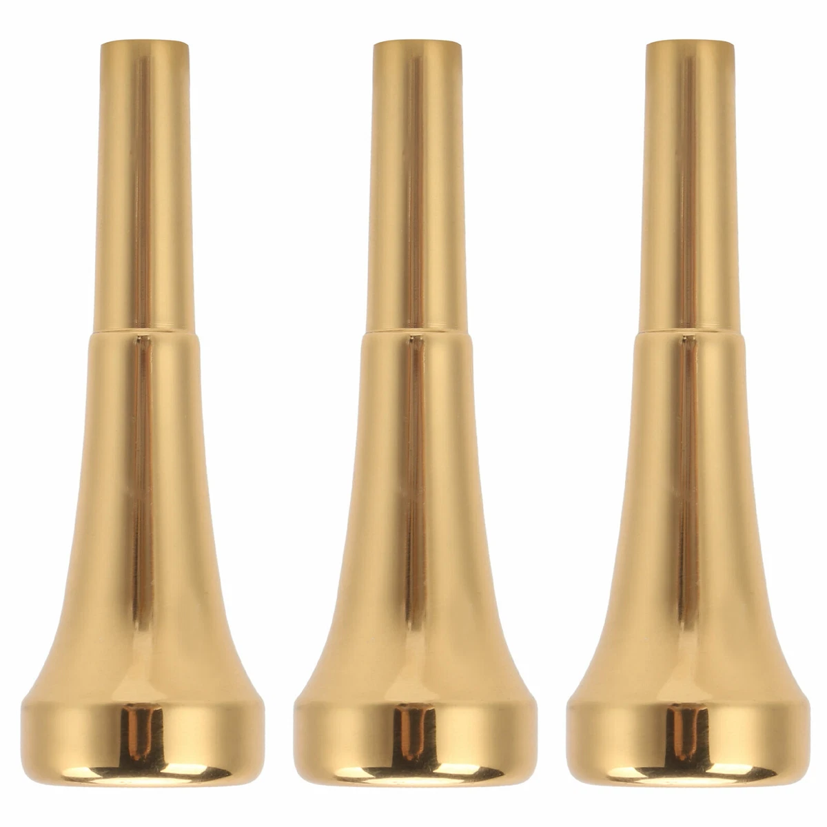 Trumpet Mouthpiece Brass Bright Tone Wind Instrument Mouthpiece Gift for  Lovers