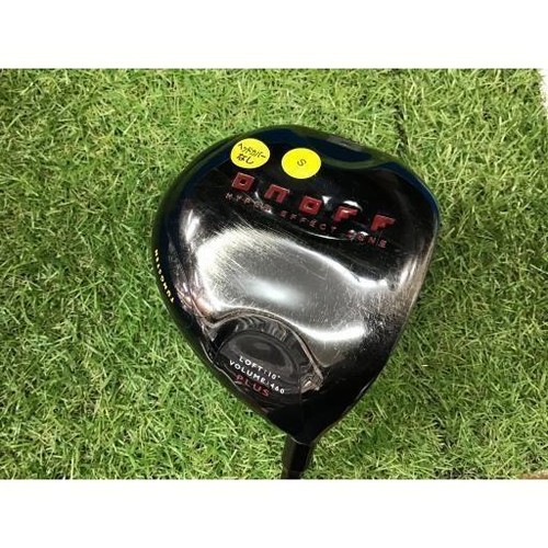 Globeride driver ONOFF +(PLUS)(2008) 10° Flex S