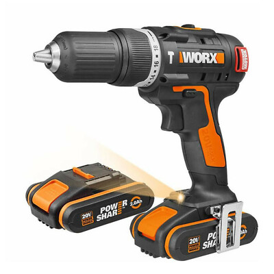 Image of Worx WX367 on eBay website