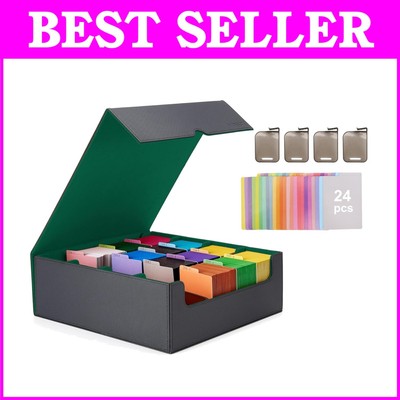 Fashionable Dustproof Card Storage Box for Trading Cards   Ideal Gift for Gamers
