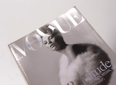 Vogue Paris N'845 Mars.2004 En couverture Kate Moss par David
