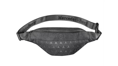 Original Mercedes-Benz AMG Hip Bag Stylische Gürteltasche Schwarz Exklusiv