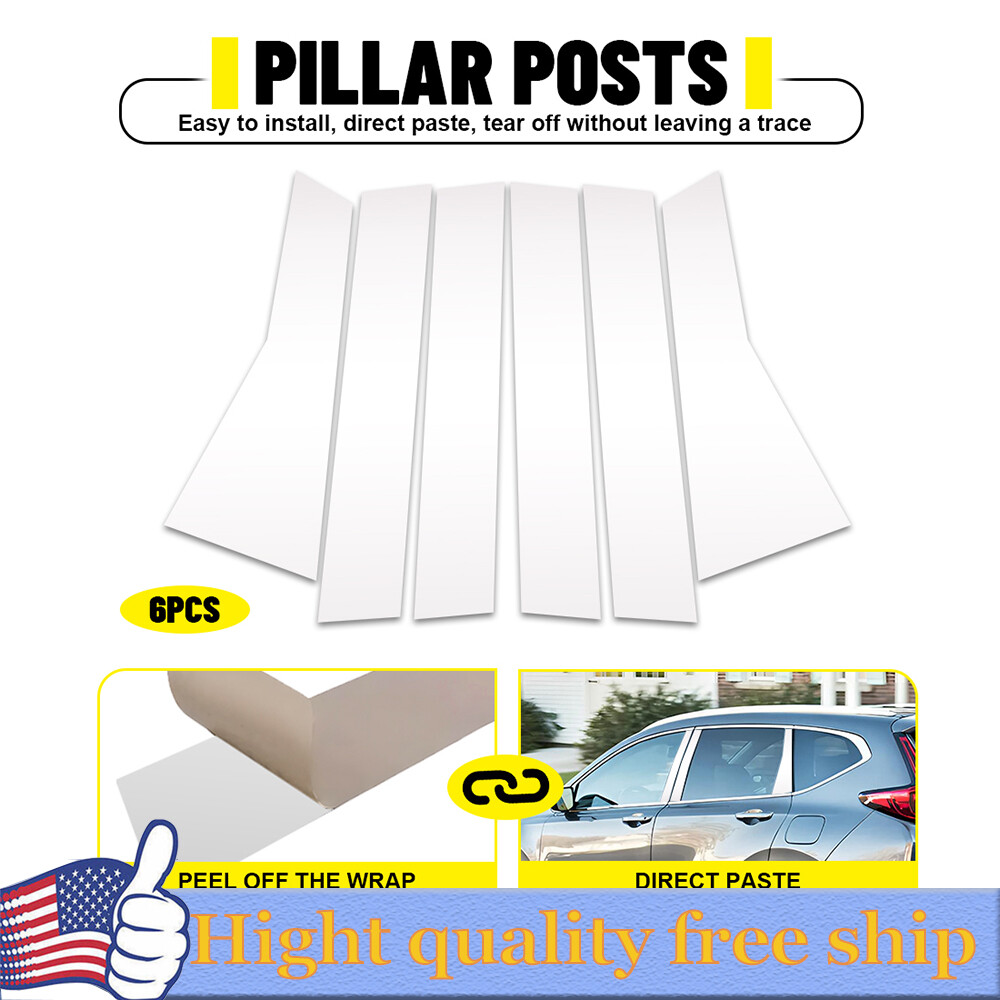 Car Window Door Pillar Posts Trim Cover Accessories Fit For Honda CRV 2017-2022
