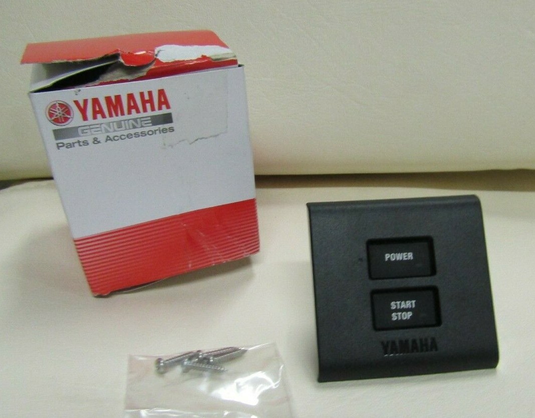 YAMAHA SINGLE ENGINE DEC MAIN STATION POWER SWITCH #6X9-82570-00