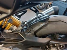Rear Hugger Wheel LECHE Triumph Speed Triple 1200 RS 2021 2022 2023 100% CARBON