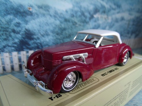 Matchbox Cord 812 1937 Y-18 - Picture 2 of 3