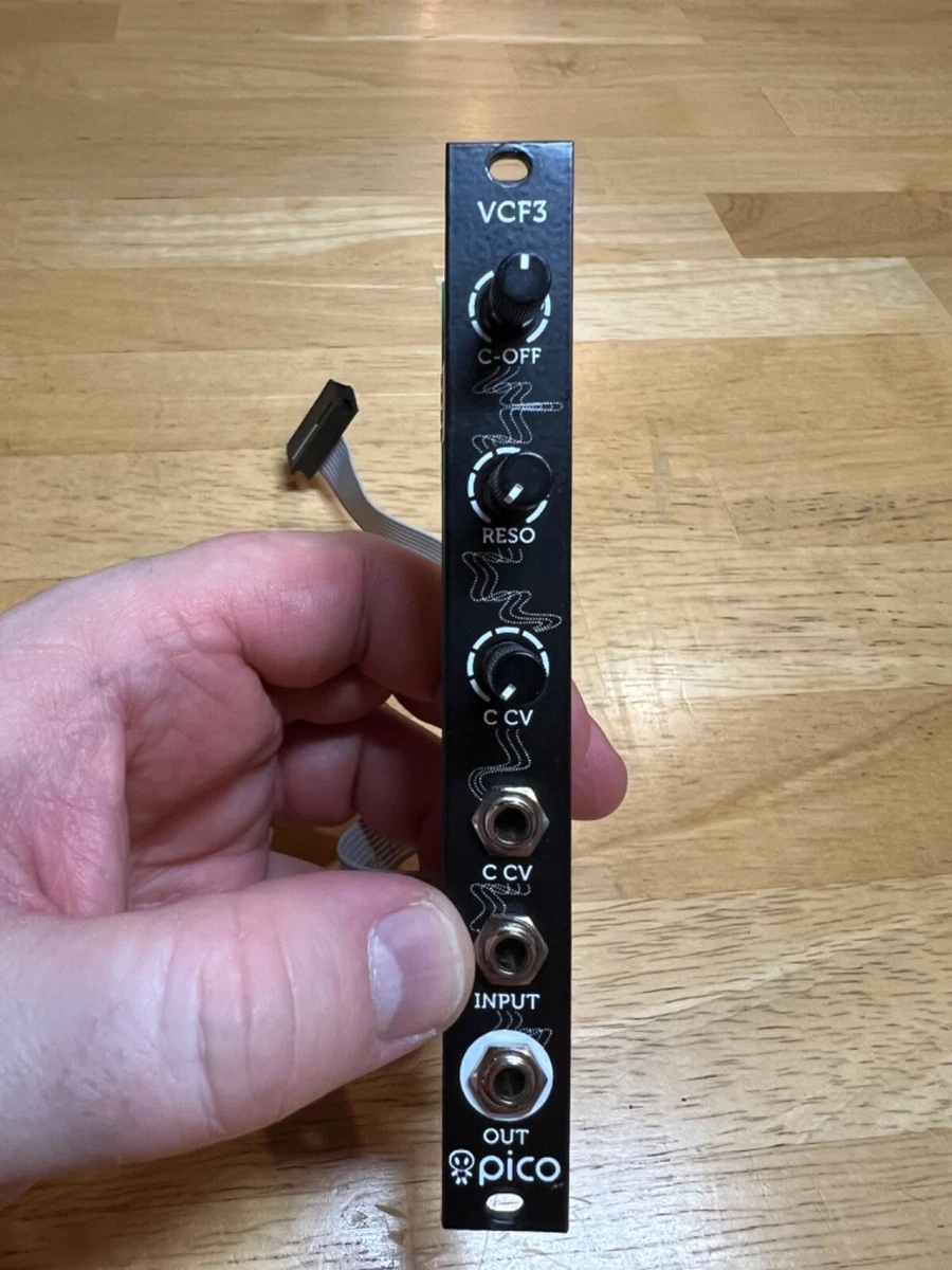 Erica Synths Pico VCF3 (24 dB Tiefpass-Filter) für Doepfer A-100 