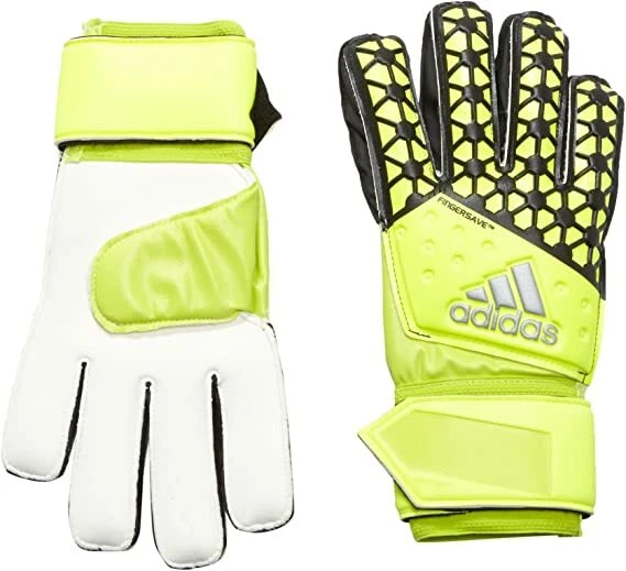 Adidas Ace Replique Soccer Goal Keeper Glove Size 7 Yellow S90126 | eBay