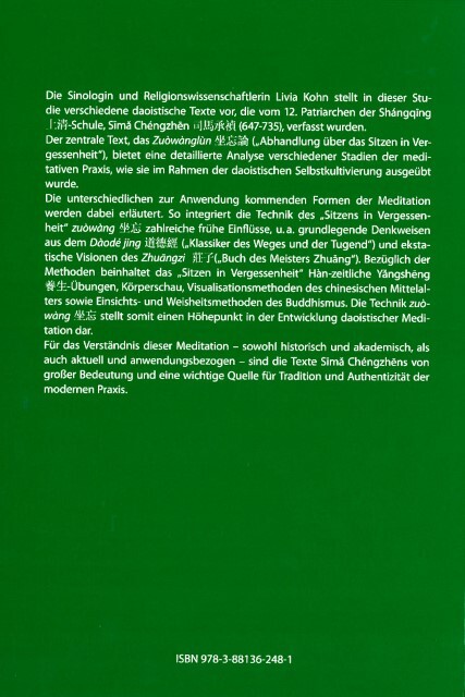 Thumbnail - Sieben Stufen Der Daoistischen Meditation