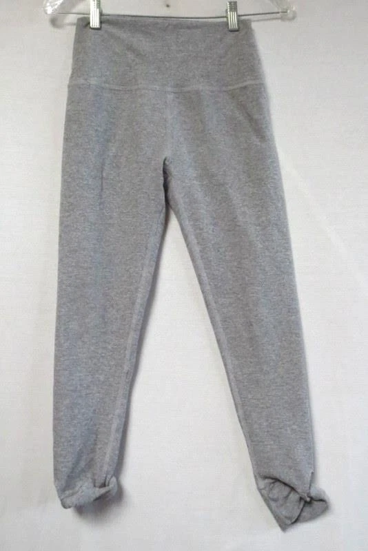 beyond-yoga soft twist at ankle athletic leggings