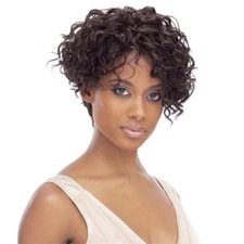 KIM - FREETRESS EQUAL SYNTHETIC HAIR WIG SHORT CURLY STYLE
