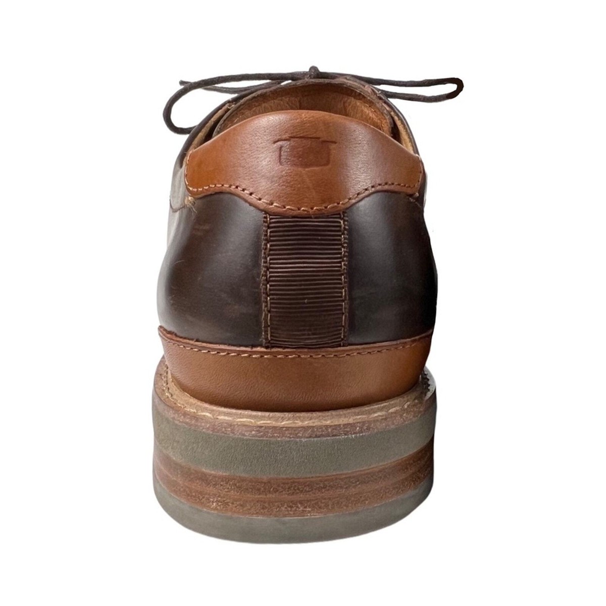 Florsheim Mens Dark Brown Leather Oxfords Size 9M Florsheim Shoe Company Men main image 3