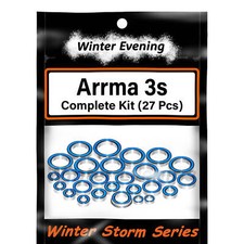 Serie Arrma 3s - Big Rock | Typhon | Granite | Senton (Kit de rodamientos de 27 piezas)