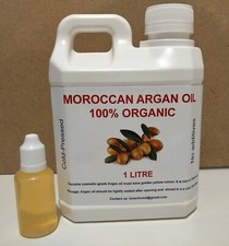 MOROCCAN ARGAN OIL (FREE JOJOBA, ARGAN, ALMOND, AVOCADO OR CASTOR OIL) 100% PURE