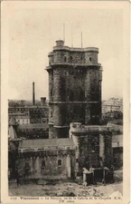 Old postcard VINCENNES - The keep seen from the gallery of the chapel (146901)
