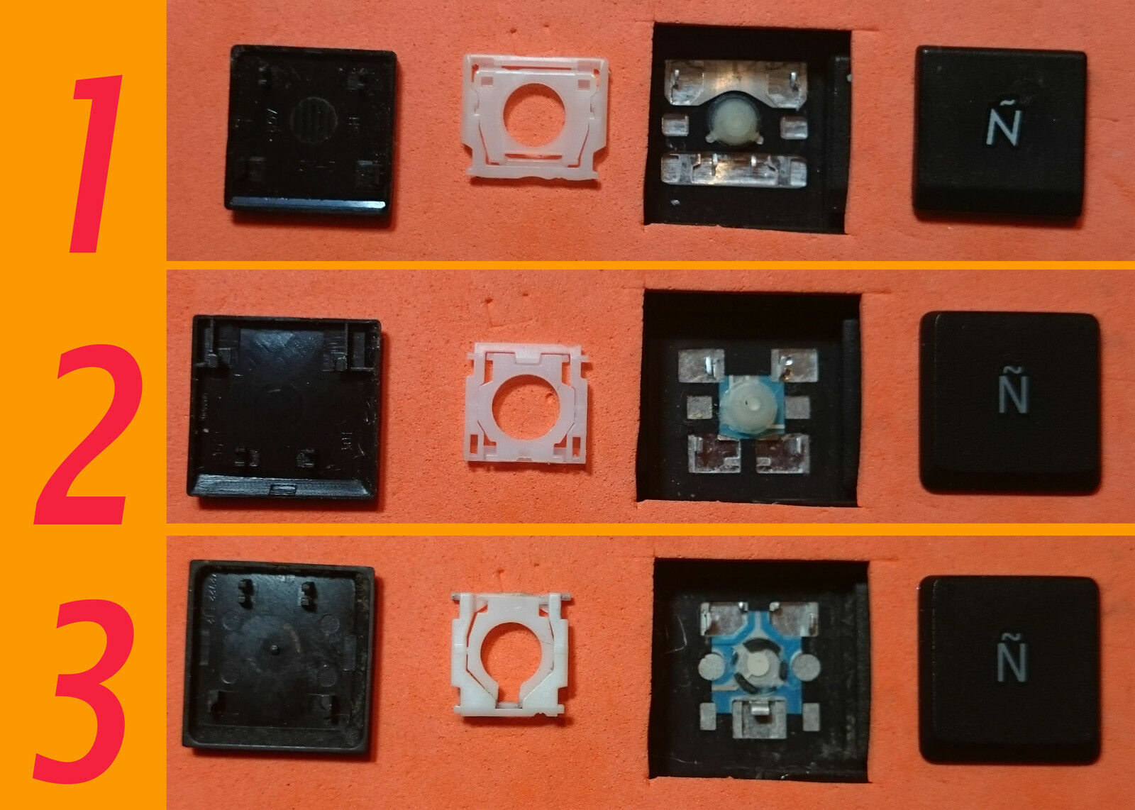 TOUCHE CLAVIER ASUS X5D X5DC X5DIJ X50IJ X5DIN X5DI X5AC