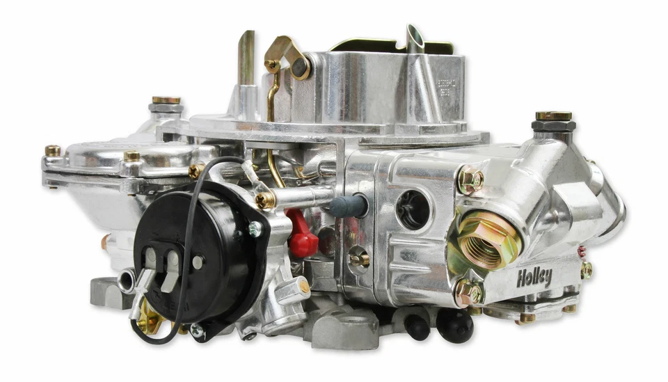 Holley 750 CFM Street Classic Carburetor Electric Choke Vacuum Secondaries-4160 — 第 4/4 张图片