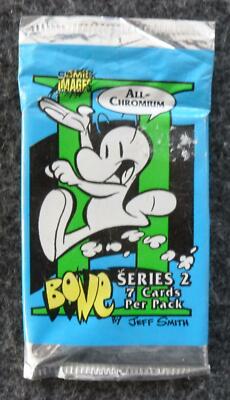 Bone Series 2 Trading Cards Booster Pack (All Chromium) - Comic Images