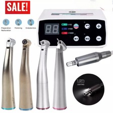 Micro Motore Elettrico Dentale Brushless LED /1:1 1:5 1:4.2 Aumento Manipolo 