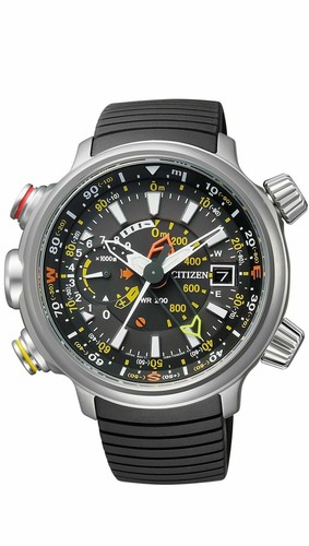 CITIZEN BN4021-02E Promaster Altichron Eco-Drive Super Titanium | eBay
