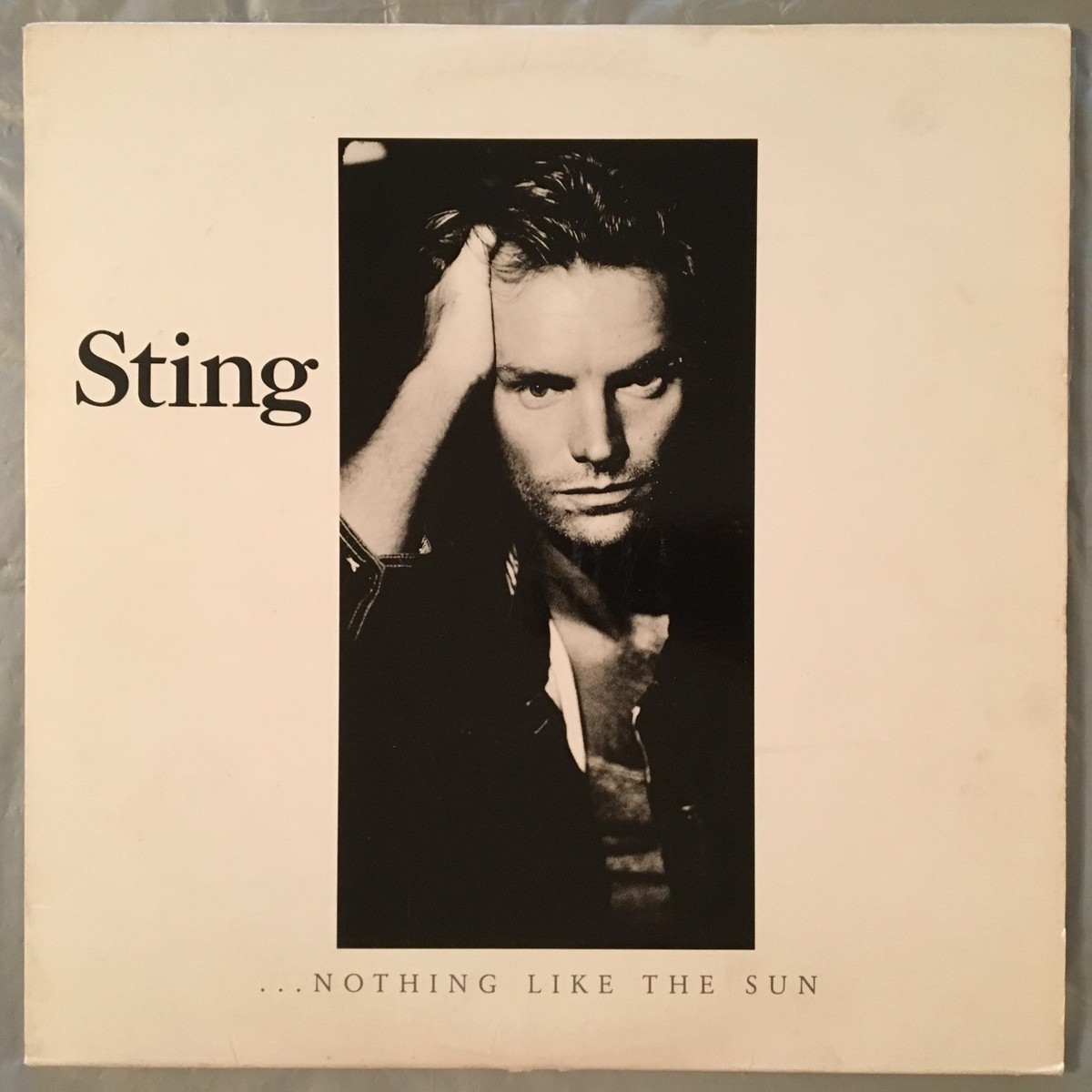 希少 スティング ナッシングライクザサン  バンドスコア sting スティング Nothing like the sun ナッシング ライク ザ