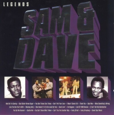 Sam & Dave Legends (1994, CD ) NEU