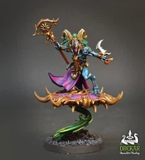 Tzeentch Arcanites Tzaangor Shaman warhammer ** COMMISSION ** pro painting